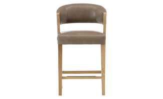 Copley Silver Counter Stool 14